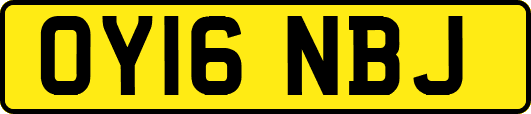 OY16NBJ
