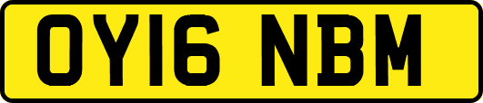 OY16NBM