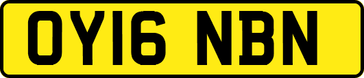 OY16NBN