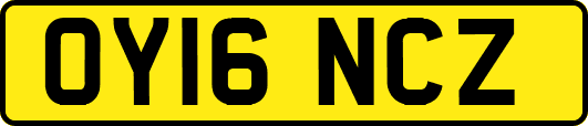 OY16NCZ