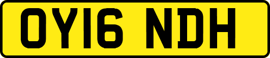 OY16NDH