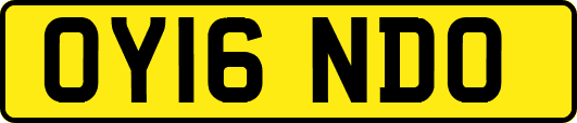 OY16NDO