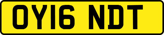 OY16NDT