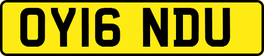 OY16NDU