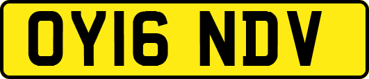 OY16NDV
