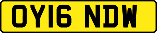 OY16NDW