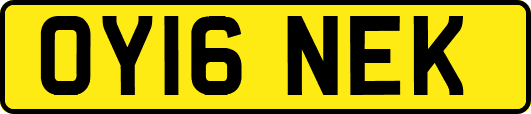 OY16NEK