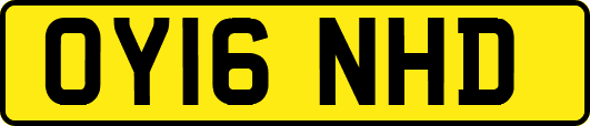 OY16NHD