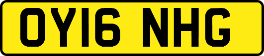 OY16NHG