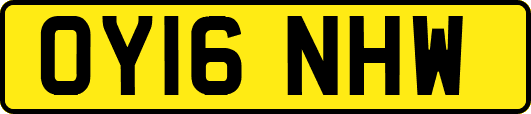OY16NHW