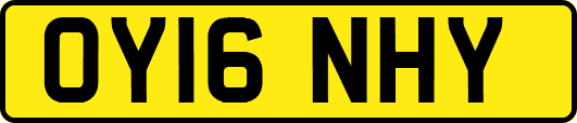 OY16NHY