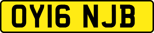 OY16NJB