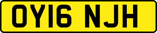OY16NJH