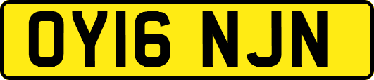 OY16NJN