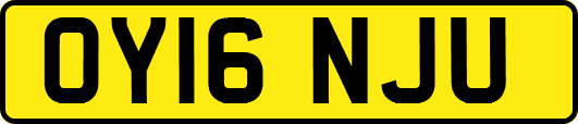 OY16NJU