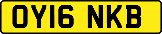 OY16NKB