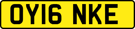 OY16NKE
