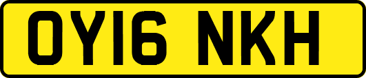 OY16NKH