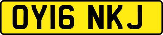 OY16NKJ