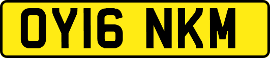 OY16NKM