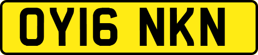 OY16NKN