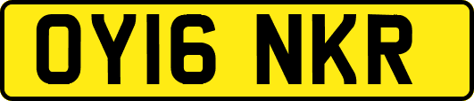OY16NKR