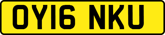 OY16NKU