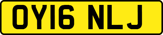 OY16NLJ