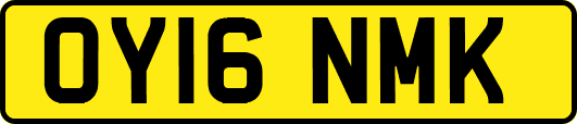 OY16NMK