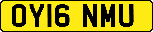OY16NMU
