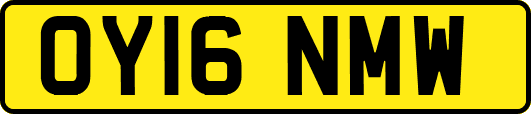 OY16NMW