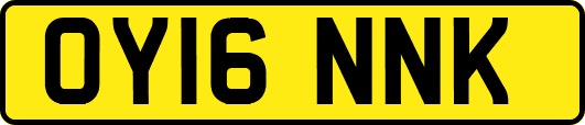 OY16NNK