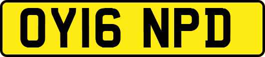 OY16NPD