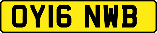 OY16NWB