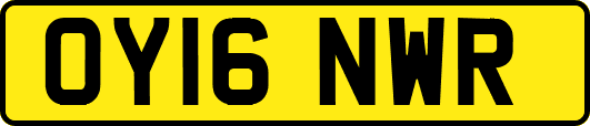 OY16NWR