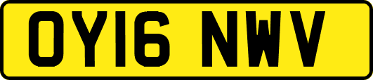 OY16NWV
