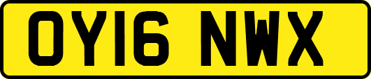 OY16NWX