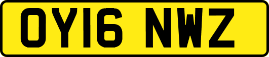 OY16NWZ