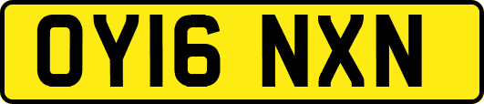 OY16NXN