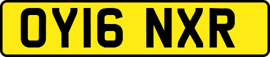 OY16NXR