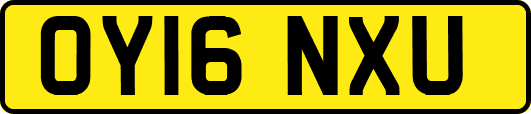 OY16NXU