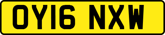 OY16NXW