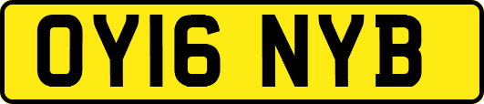 OY16NYB