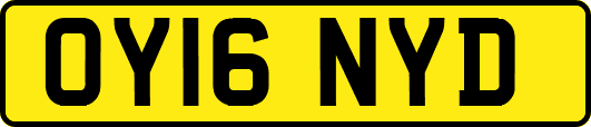 OY16NYD