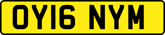OY16NYM