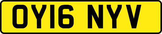 OY16NYV
