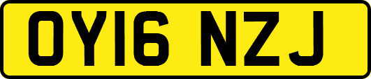 OY16NZJ