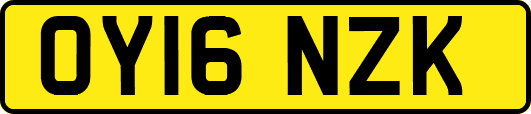 OY16NZK
