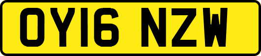 OY16NZW
