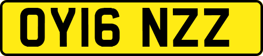 OY16NZZ